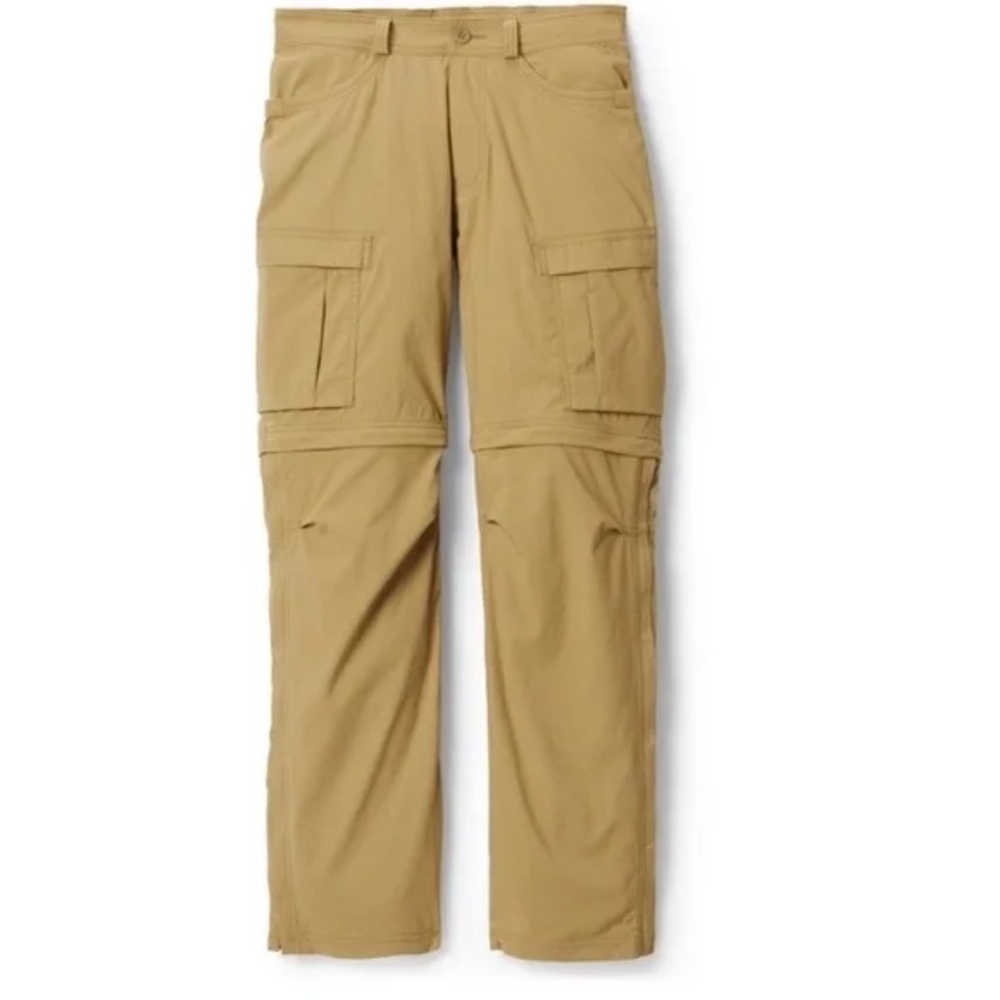 REI Sahara UPF 50 Cargo Hiking Pants Outdoors Stretch Pockets, Size 30W x‎ 32L